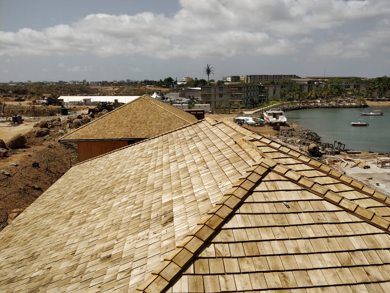 18 Couverture bâtiment evasion marine vue des arrêtiers