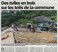 Corse Matin - octobre 2012 Corse Matin - octobre 2012