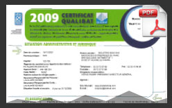 qualibat 2009